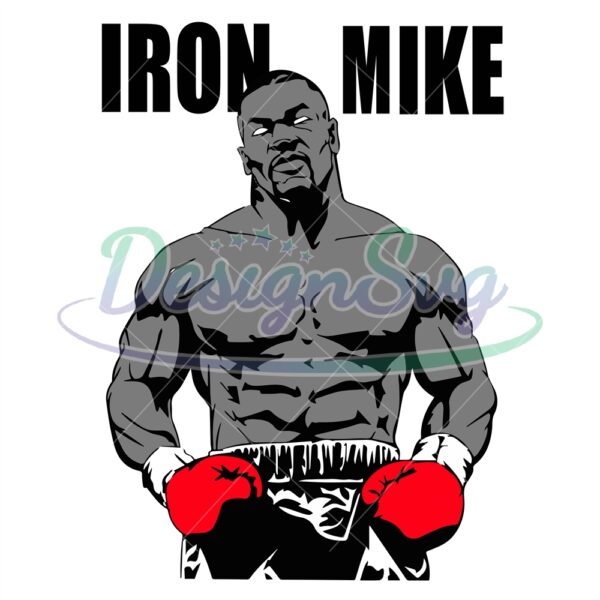 mike-tyson-svg-iron-mike-clipart
