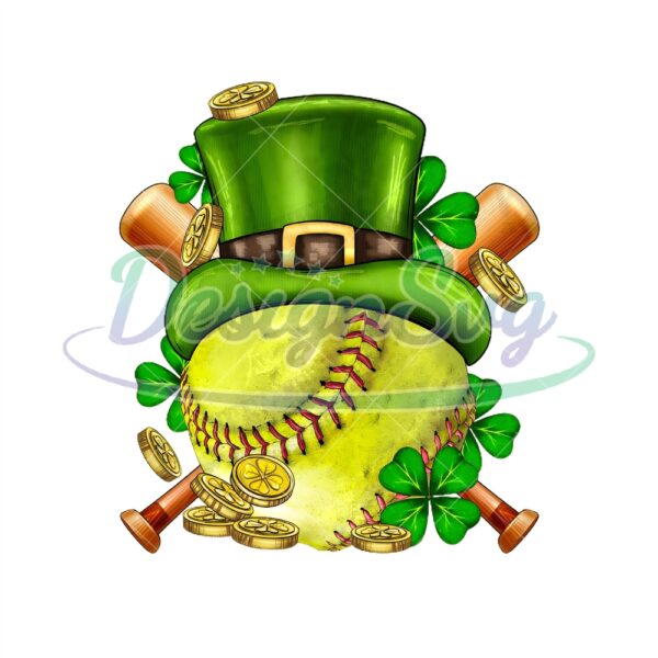 st-patricks-day-softball-png-sublimation-design-download-st-patricks-day-png-softball-ball-png-sport-png-sublima