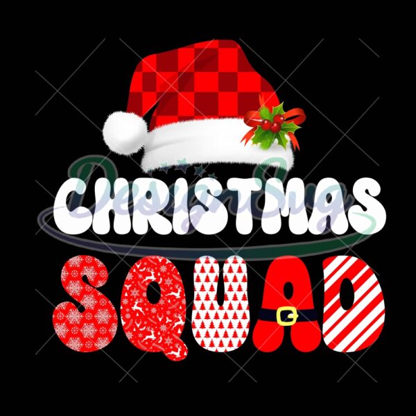 christmas-squad-png-santa-hat-buffalo-plaid-png-christmas-squad-hat-santa-png-christmas-squad-xmas-png