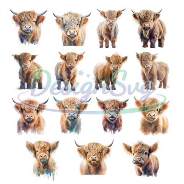 baby-highland-cow-png-highland-cow-baby-highland-cow-nursery-cow-wall-art-nursery-wall-art-baby-animals