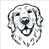 Golden Retriever Svg File For Cricut