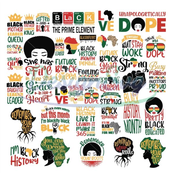 black-history-month-svg-huge-bundle-black-woman-svg-black-history-month-png-design-black-history-svg-bundle-afro-wom