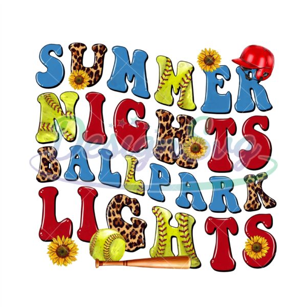 softball-summer-nights-and-ball-park-lights-png-sublimation-design-download-summer-png-softball-png-game-day-png-sub