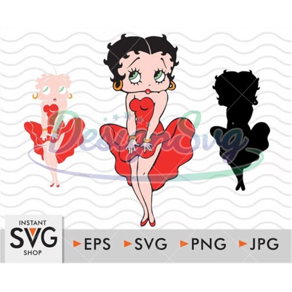 betty-boop-svg-easy-cut-layered-by-color-betty-boop-png-instant-download-betty-boop-svg-4-svg-cricut-cut-file-si