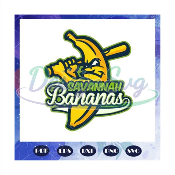 savannah-bananas-banana-svg-banana-shirt-banana-logo-banana-clipart-trending-svg-files-for-silhouette-files-for-c