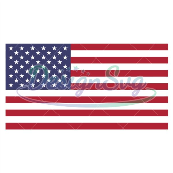 American Flag 4th Of July Svg