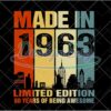 vintage-made-in-1963-limited-edition-60-years-of-being-awesome-svg