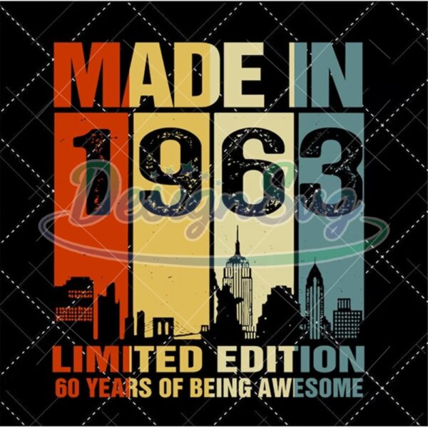 vintage-made-in-1963-limited-edition-60-years-of-being-awesome-svg