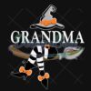 Personalized Grandma Witch Halloween Svg