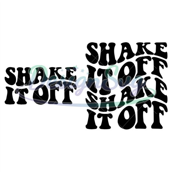 shake-it-off-ts-retro-groovy-text-2-options-svg-clipart-images-digital-download-sublimation-cricut-cut-file-png-dxf-ep