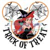 Trick Or Treat Halloween Princess Svg