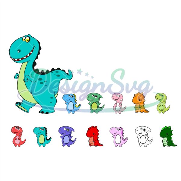 grandmasaurus-like-a-normal-grandma-but-more-awesome-svg-gifts-for-mom-mothers-day-12-dinosaur-custom-number-name