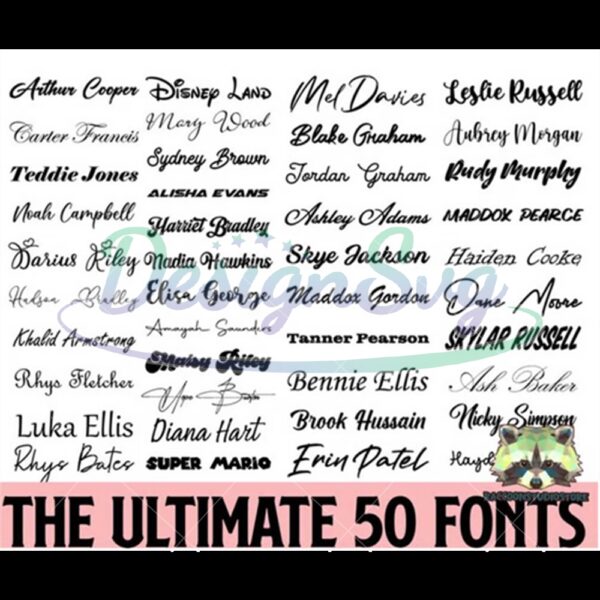50-fonts-bundle-cricut-canva-font-script-font-calligraphy-fonts-digital-fonts-procreate-fonts-crafting-svg-font-instant-download