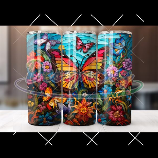 20-oz-stained-glass-butterfly-tumbler-wrap-butterfly-tumbler-wrap-vibrant-wrap-straight-template-tapered-sublimation-graphics