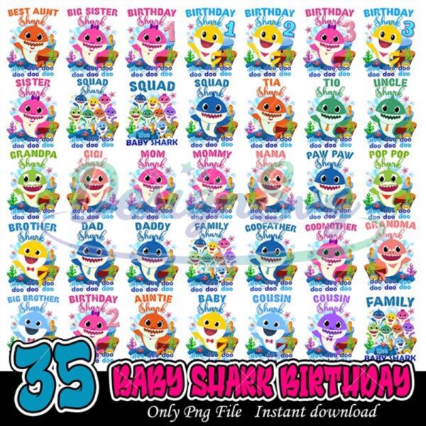 baby-shark-bundle-png-files-baby-shark-clipart-baby-shark-family-png-baby-shark-birthday-png-digital-download