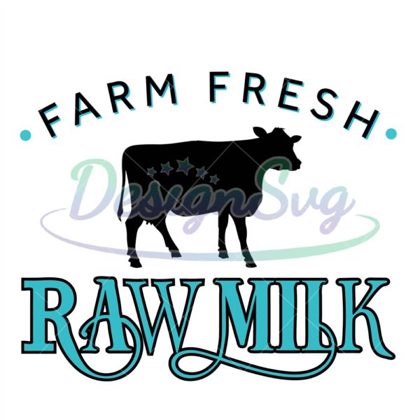 farm-fresh-raw-milk-svg-cut-file-farmhouse-country-style-antique-vintage-fresh-milk-farmhouse-decor