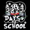 101 Days Of School Dalmatian Dogs Svg