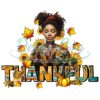 thankful-black-woman-png-design-download-african-american-autumn-girl-png-designs-black-woman-fall-png-designs