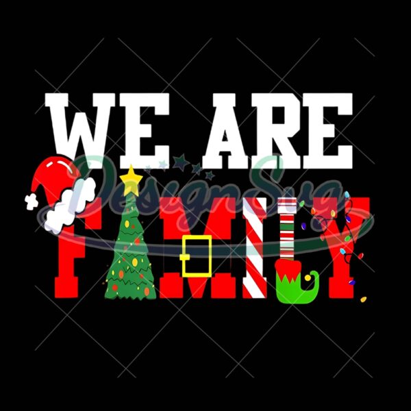 we-are-family-png-family-christmas-pajamas-png-family-xmas-png