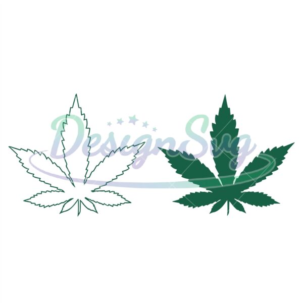 marijuana-leaf-svg-design