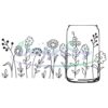 meadow-flowers-libbey-can-glass-wrap-template-svg