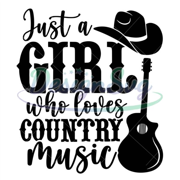 just-a-girl-who-loves-svg-country-music