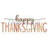 Happy Thanksgiving SVG Digital Download