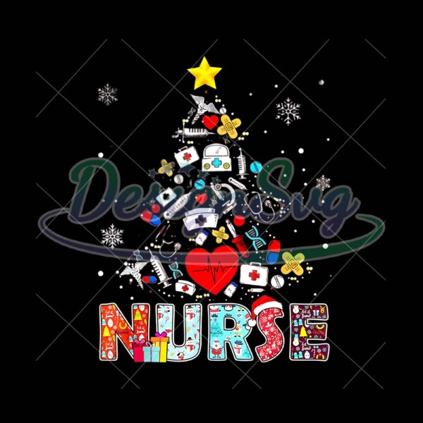 christmas-tree-stethoscope-rn-lpn-scrub-nursing-png-nurse-xmas-tree-png-tree-nurse-christmas-png-nurse-christmas-png