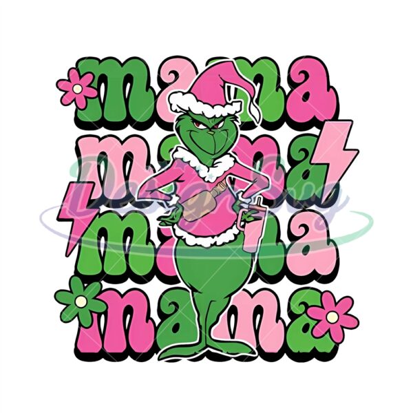 mama-grinch-christmas-pink-png-best-files-design-download
