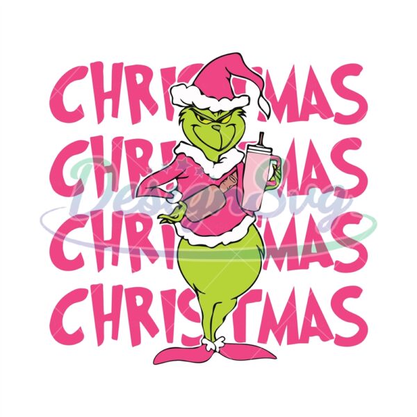 christmas-grinch-pink-png-best-files-design-download