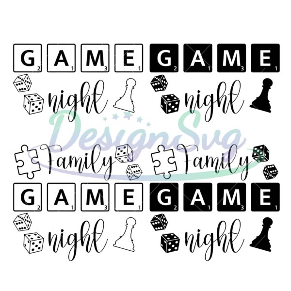 family-game-night-svg-png-jpg-dxf-eps-ai-pdf-clipart-vector-cricut-instant-download