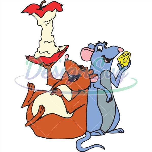 ratatouille-mouse-design-svg