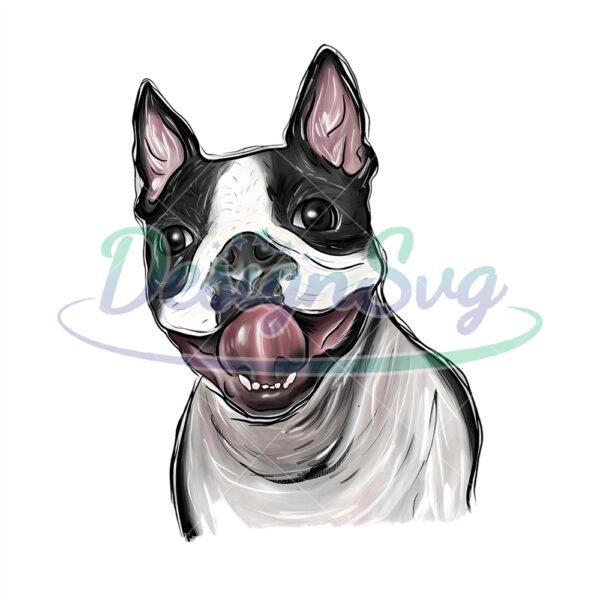 boston-terrier-sublimation-png-watercolor-boston-terrier-png-cute-boston-terrier-png-hand-drawing-png-dog-png