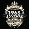 september-1963-60-years-of-being-awesome-svg