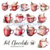 hot-chocolate-clipart-watercolor-hot-cocoa-png-christmas-collage-images-food-clipart-bundle-winter-junk-journal