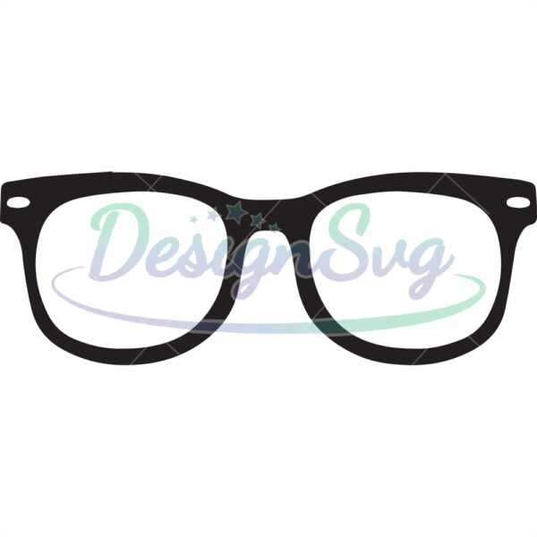 eyeglasses-svg-silhouette-design