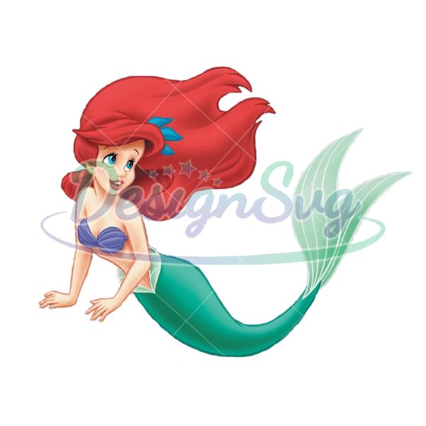 mermaid-girl-ariel-the-little-mermaid-transparent-png