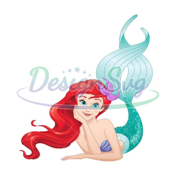 beauty-little-mermaid-ariel-princess-disney-png
