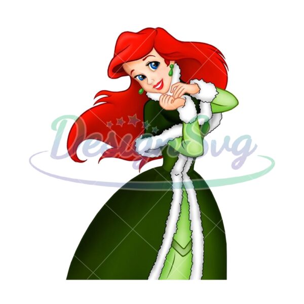 ariel-mickey-minnie-mouse-princess-png