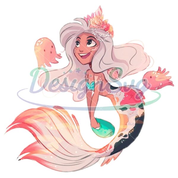 drawing-fairy-little-mermaid-princess-ariel-png