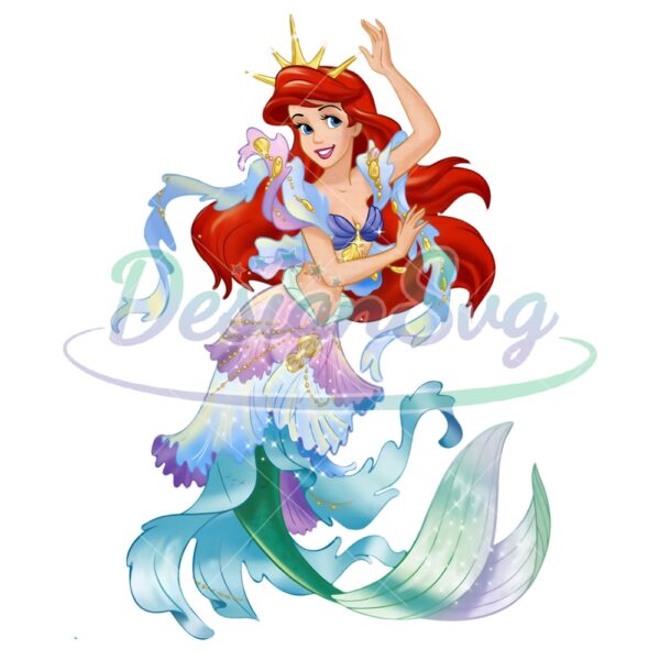little-mermaid-princess-ariel-twinkle-costume-png