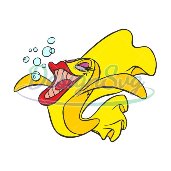 yellow-fish-little-mermaid-disney-character-png