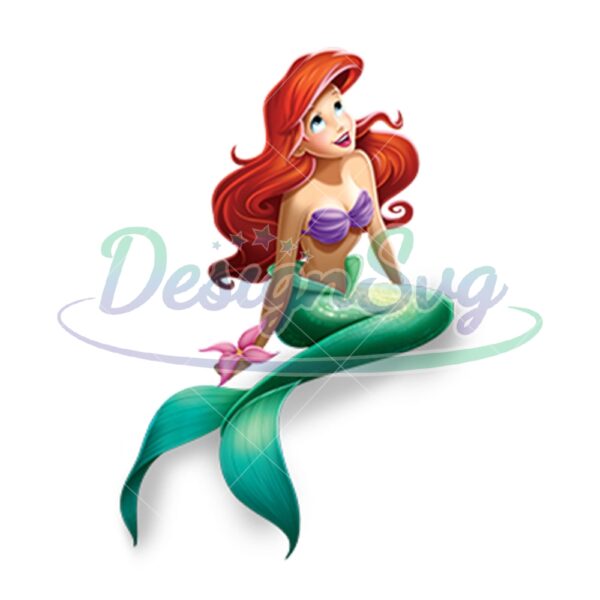 disney-little-mermaid-princess-ariel-vector-png
