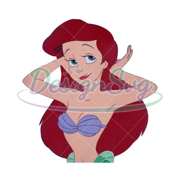 cool-little-princess-ariel-disney-the-little-mermaid-png