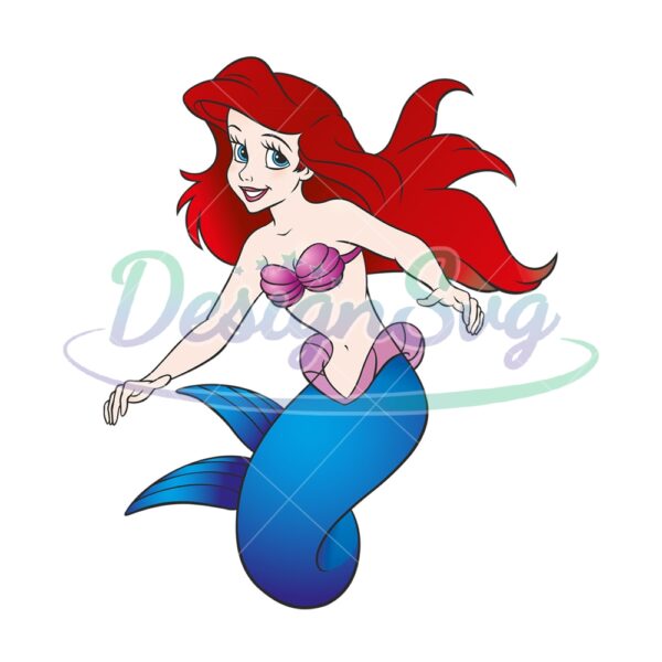 princess-ariel-disney-little-mermaid-png-vector