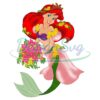 floral-costume-mermaid-princess-ariel-png-clipart
