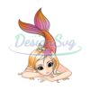 orange-tail-little-princess-ariel-png