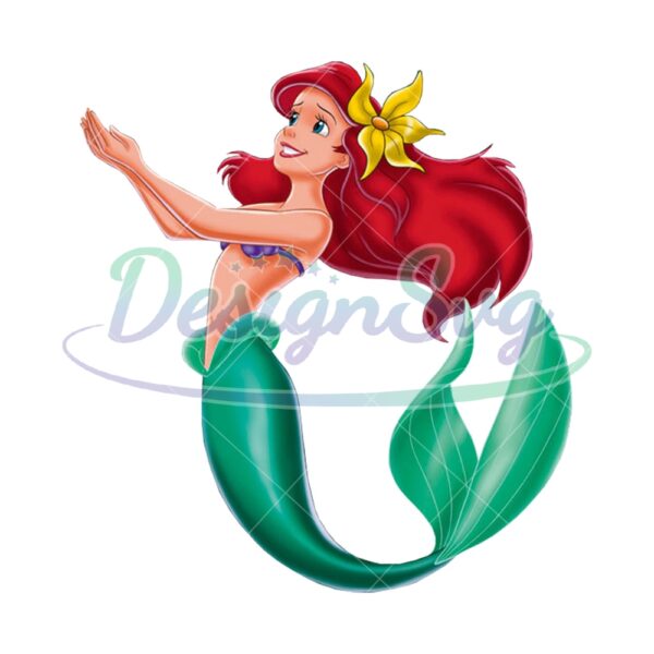 disney-princess-ariel-the-little-mermaid-png-vector