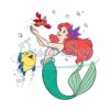 bubble-princess-ariel-and-friends-disney-design-png