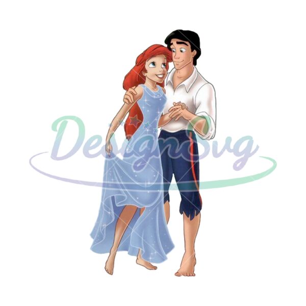 ariel-the-little-mermaid-the-prince-disney-png